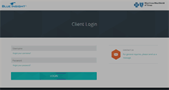 Desktop Screenshot of blueinsightreportstx.com